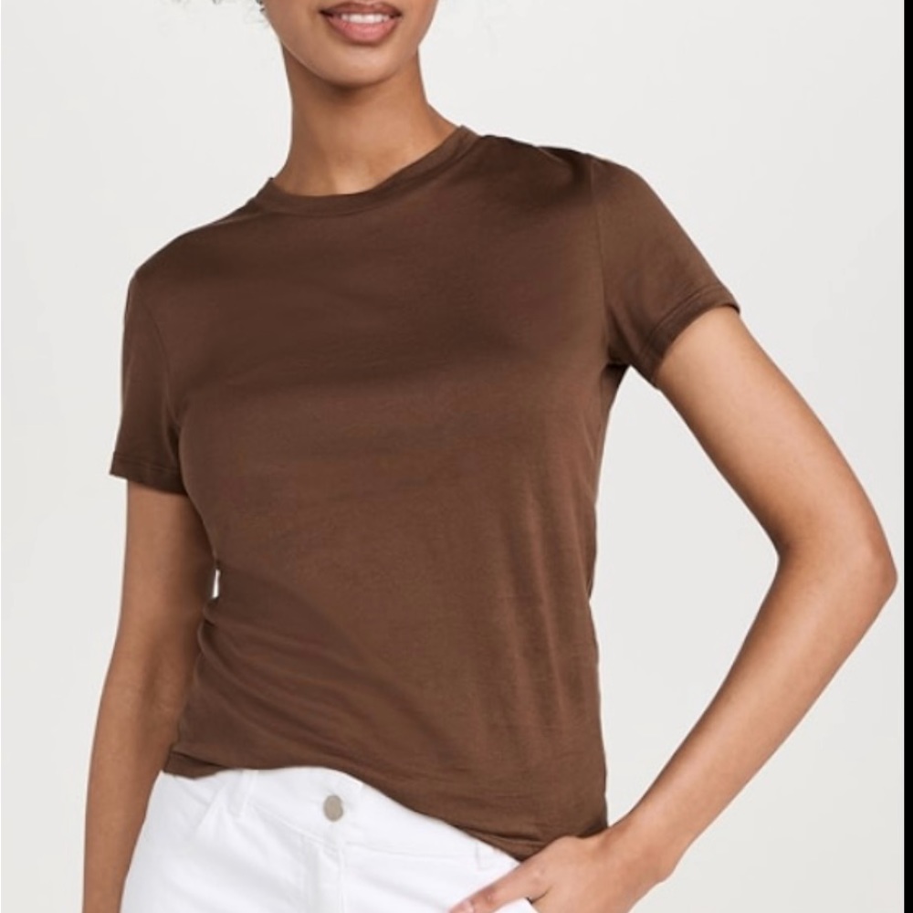 Hugo boss women t shirt brown size XS